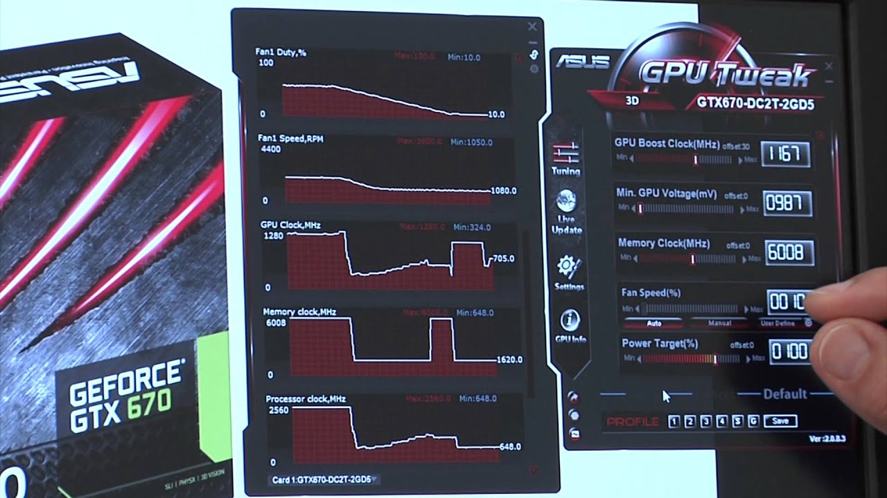 GTX 670 DirectCU II Top Graphics Card Performance Overview
