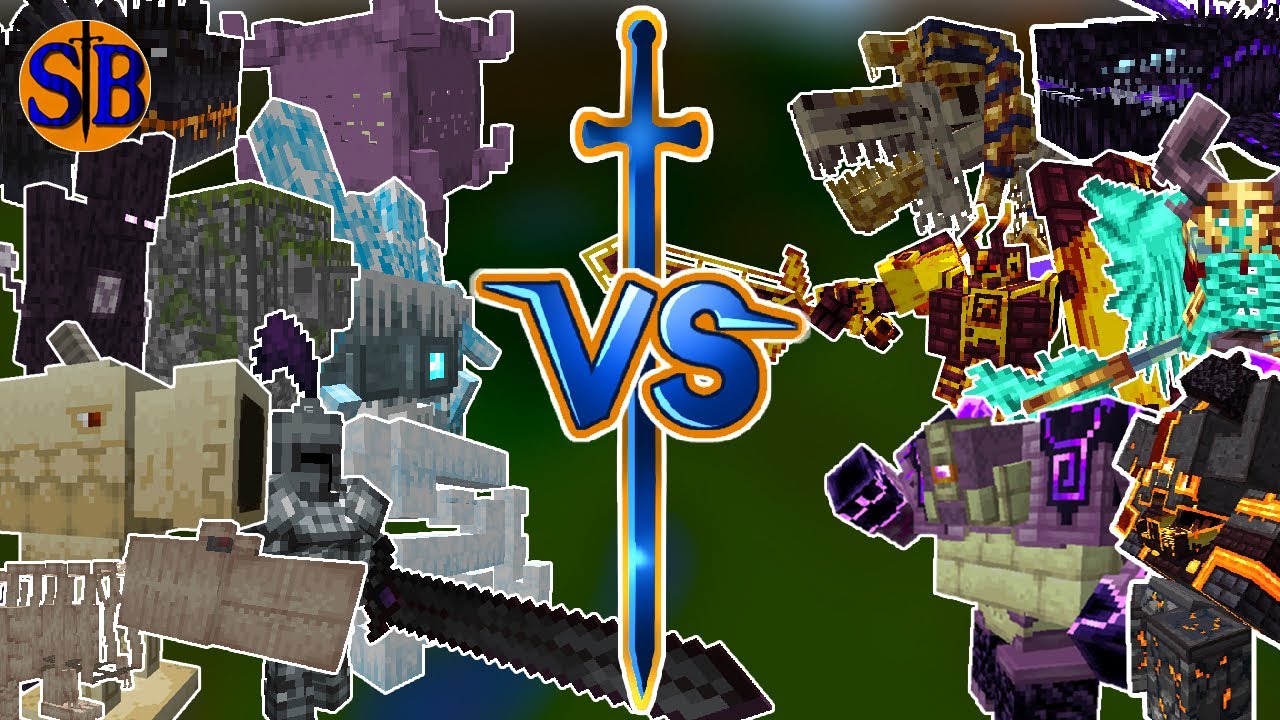 Legendary Creature Team vs each of L'ender's cataclysm Bosses