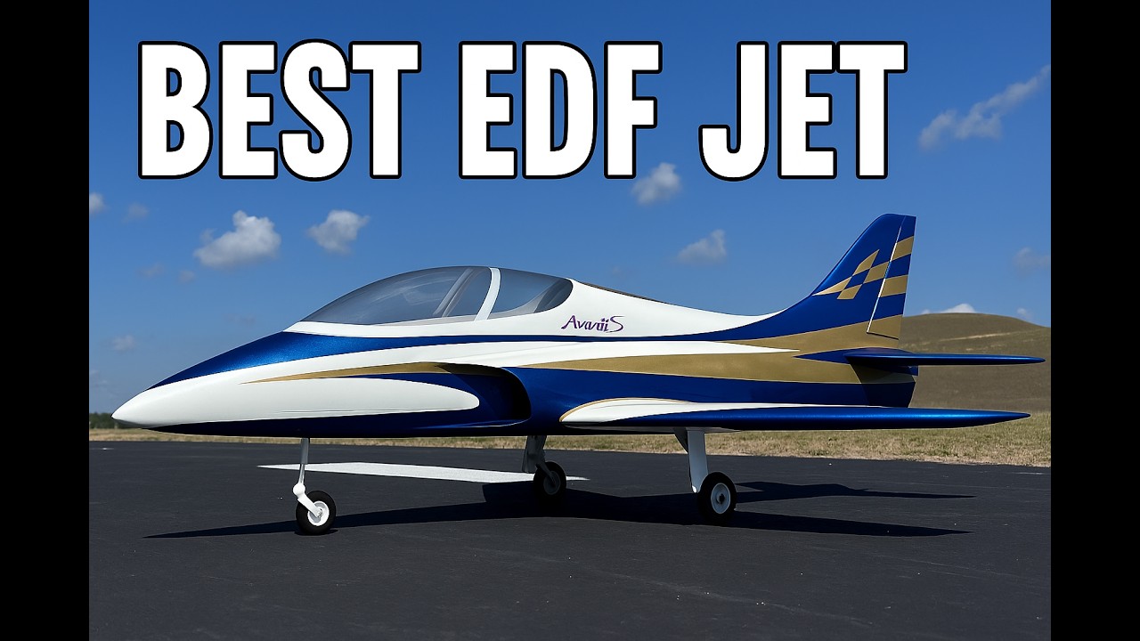 This 90mm EDF Jet Is a Work of Art – Sebart Avanti Composite Build Review