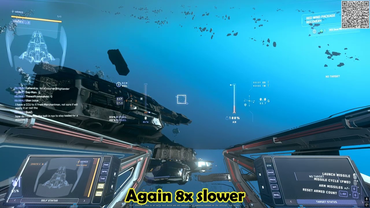 Nyx PTU,seeing objects