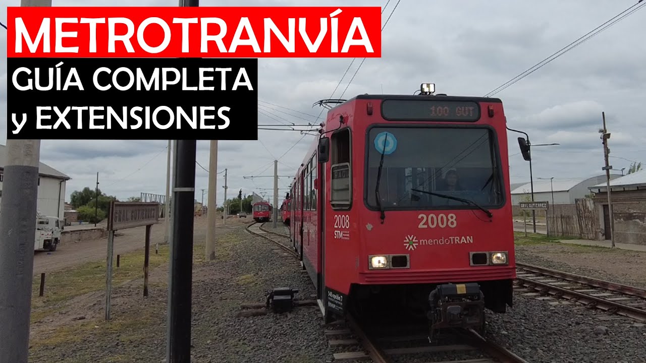 😮 Así hizo MENDOZA para RECUPERAR sus TRENES