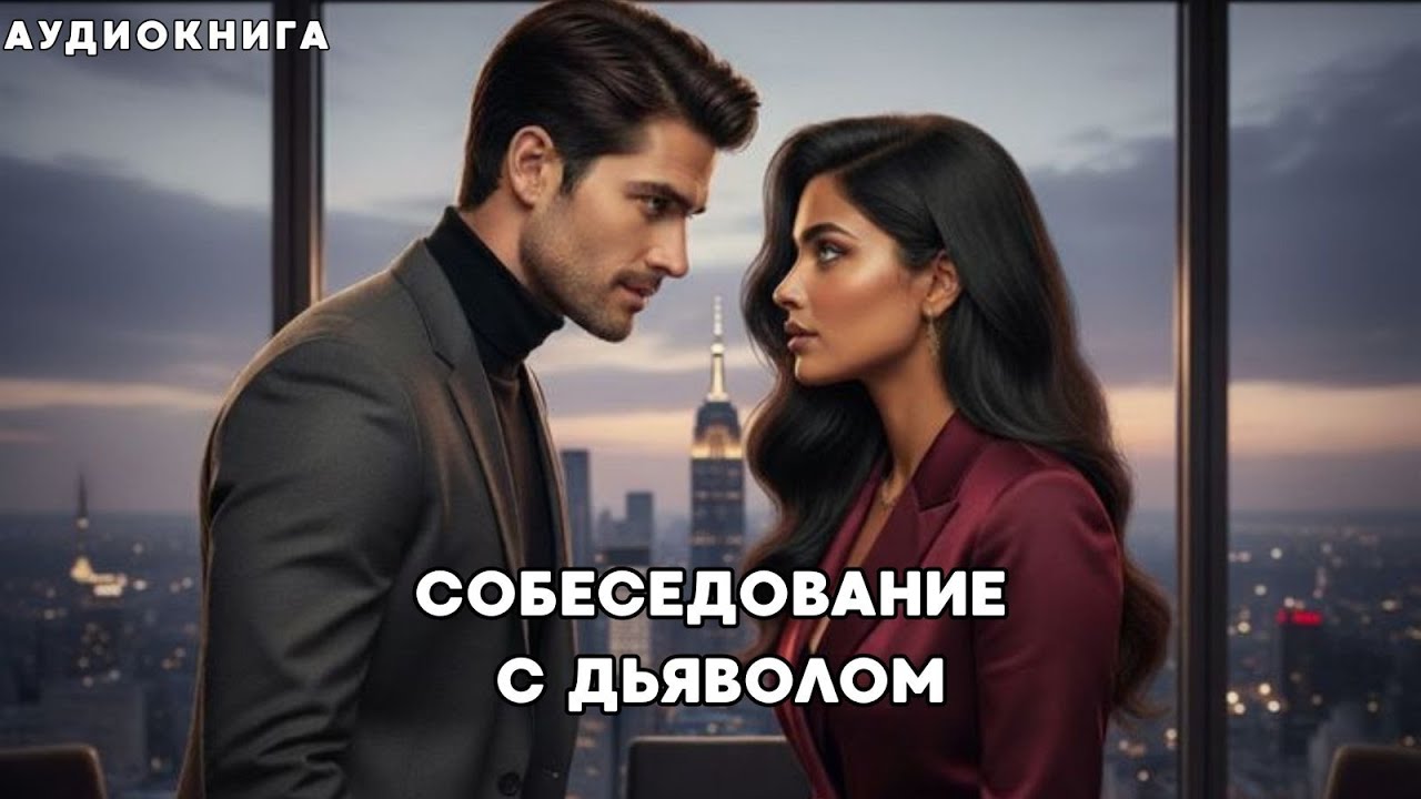 Аудиокнига - Собеседование с Дьяволом 😈 Любовный роман