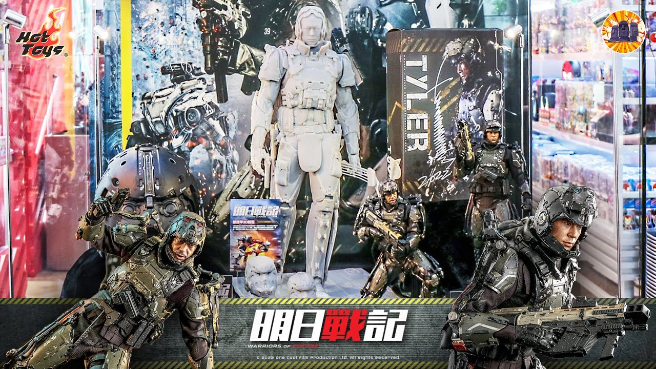 【掀起機甲狂潮】Hot toys《明日戰記》兩款電影造型1:6比例珍藏人偶!【Warriors of Future -  1/6th scale Johnson Collectible Figure】