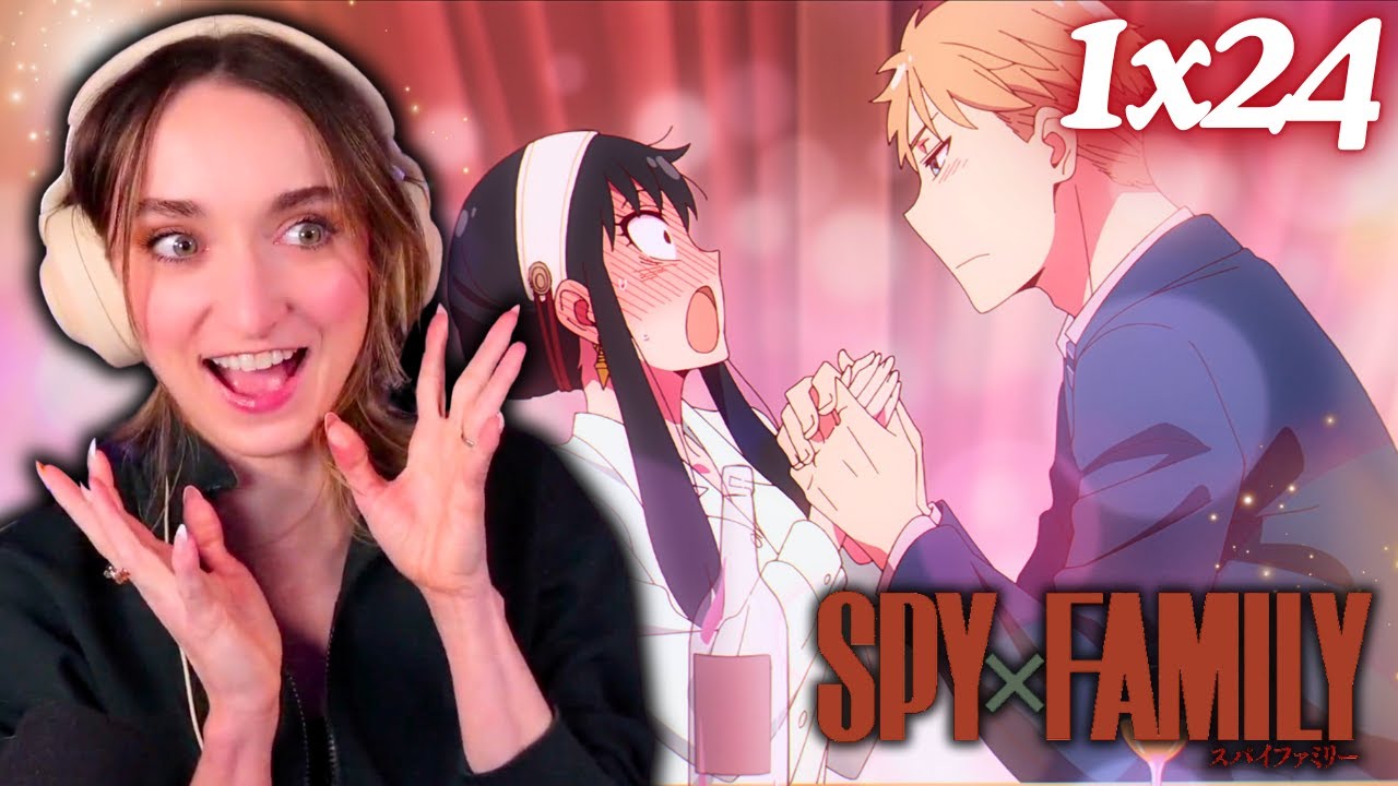 Operation Honey Trap?! YES! Loid + Yor!! 💗 | SPY x FAMILY | Episode 24 REACTION & DISCUSSION