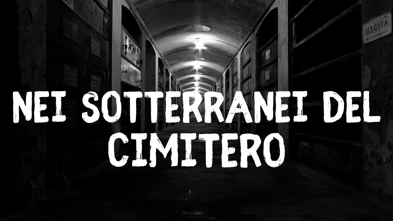 NEI SOTTERRANEI DEL CIMITERO DI TORINO