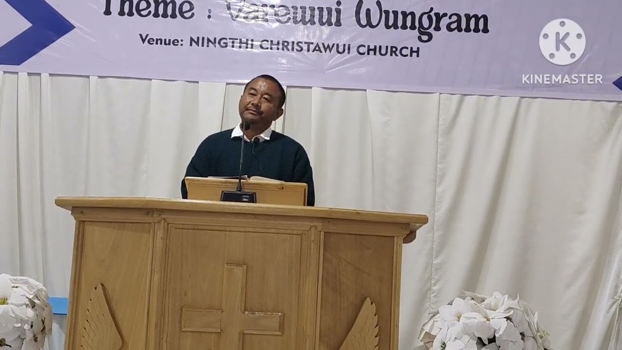 42nd Tangkhul Naga Churches of Christ General Conference| Mi Akhana Akhali Zankhangasak | Bs Worthem
