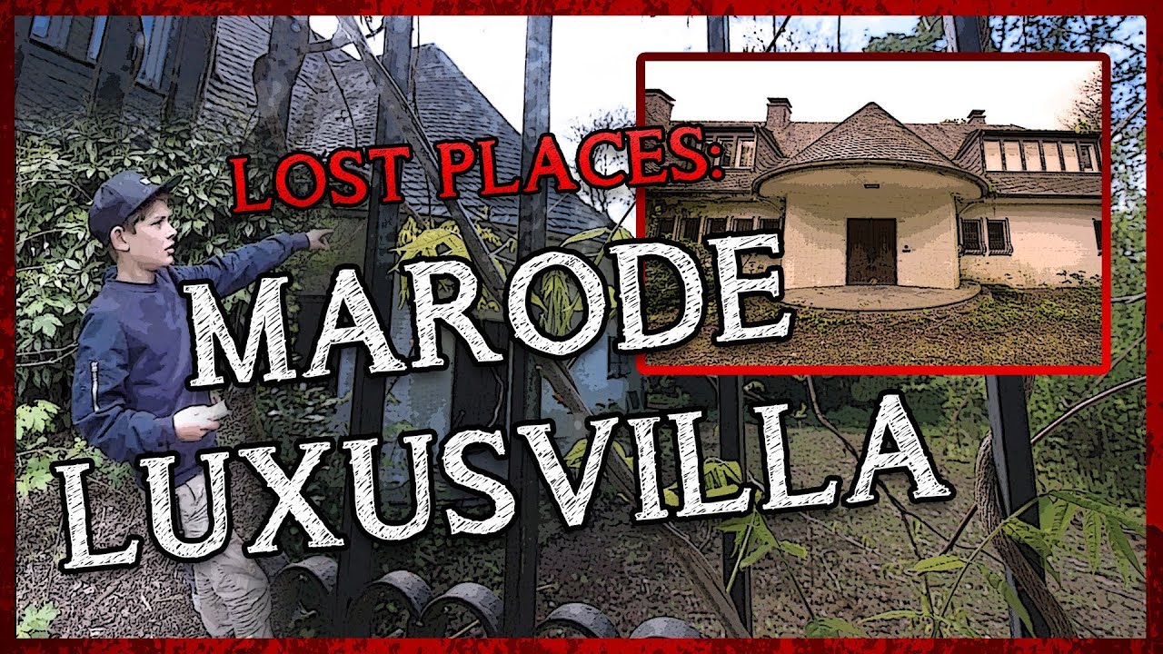 LOST PLACES: Marode LUXUSVILLA | Versteckte Zimmer | Luftschutzkeller