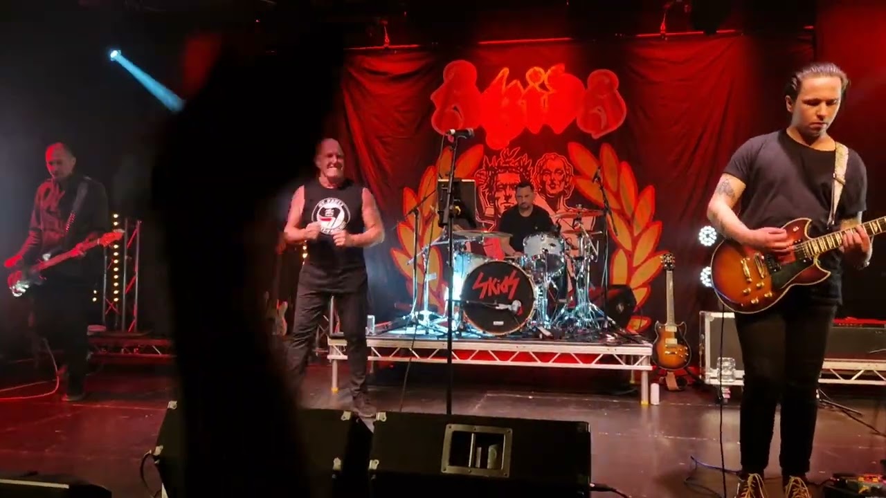 The Skids - Circus Games, LIVE At Drill Hall, Lincoln,2023