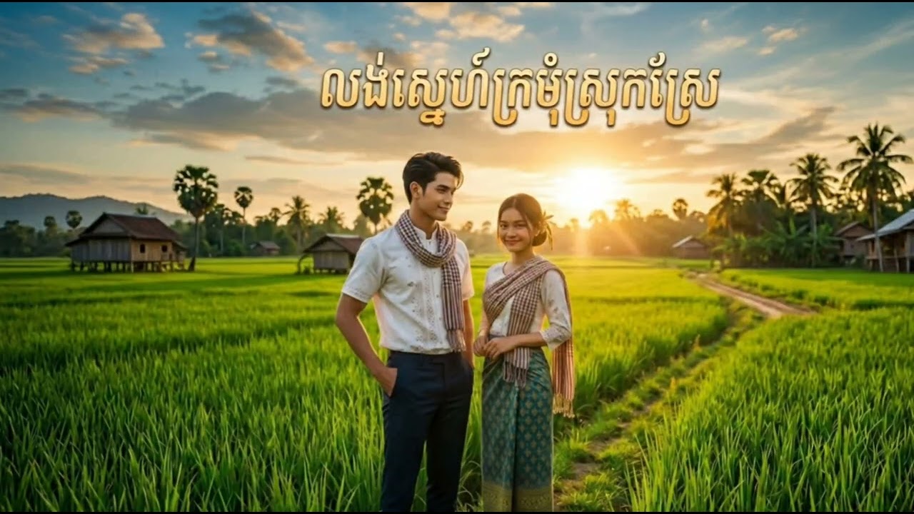 លង់ស្នេហ៍ក្រមុំស្រុកស្រែ