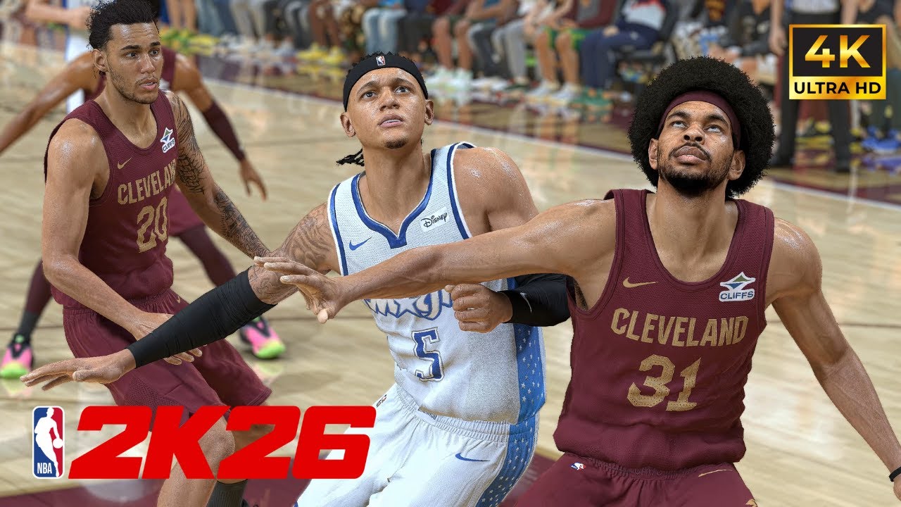 NBA 2K26 | Magic vs Cavaliers | Banchero vs Mitchell | 4K Ultra Realistic Full Game Jan 26 2026