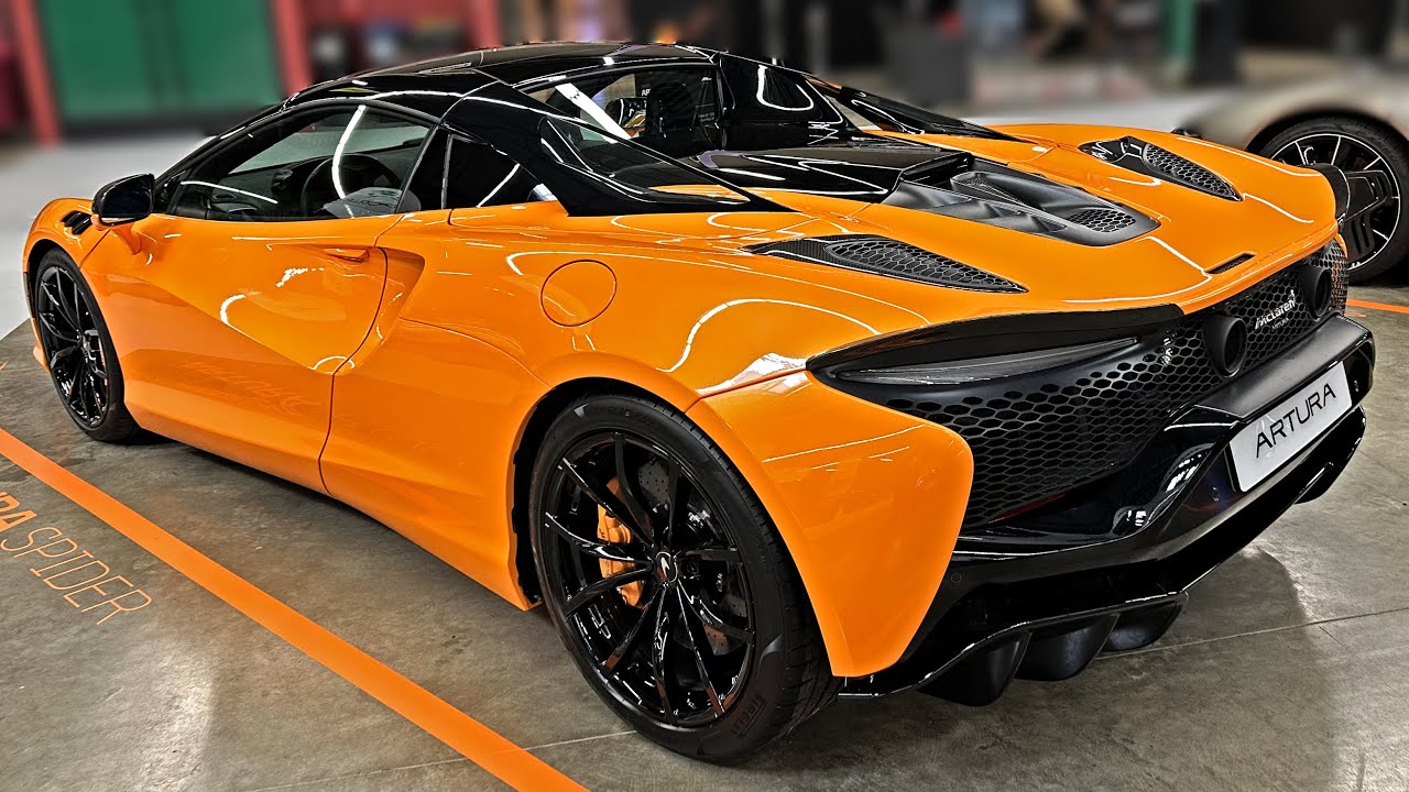 New McLaren Artura Spider (700HP) | SOUND & Visual Review