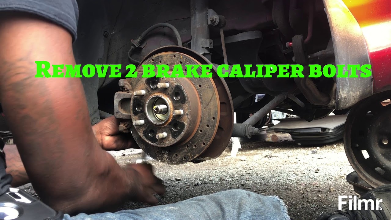 2003-2008 Hyundai tiburon rear wheel hub replacement