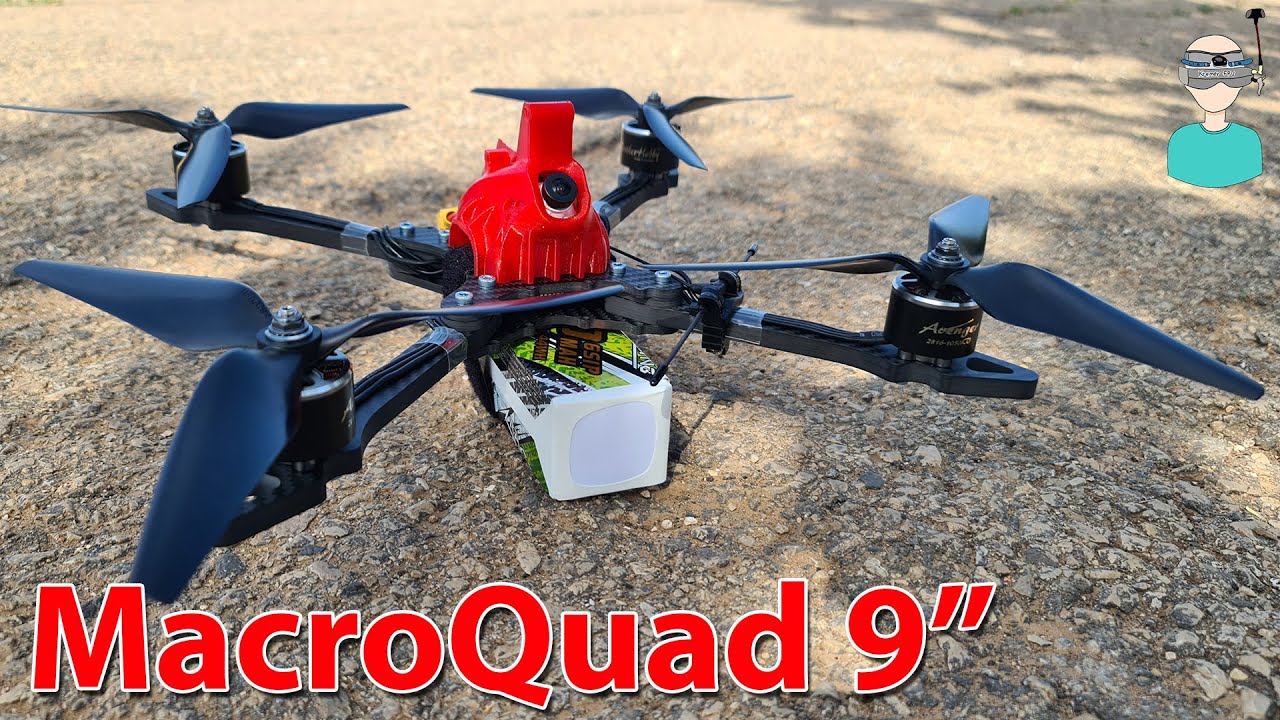 How To Build A Monster Quadcopter // CMW Macro Merica 9