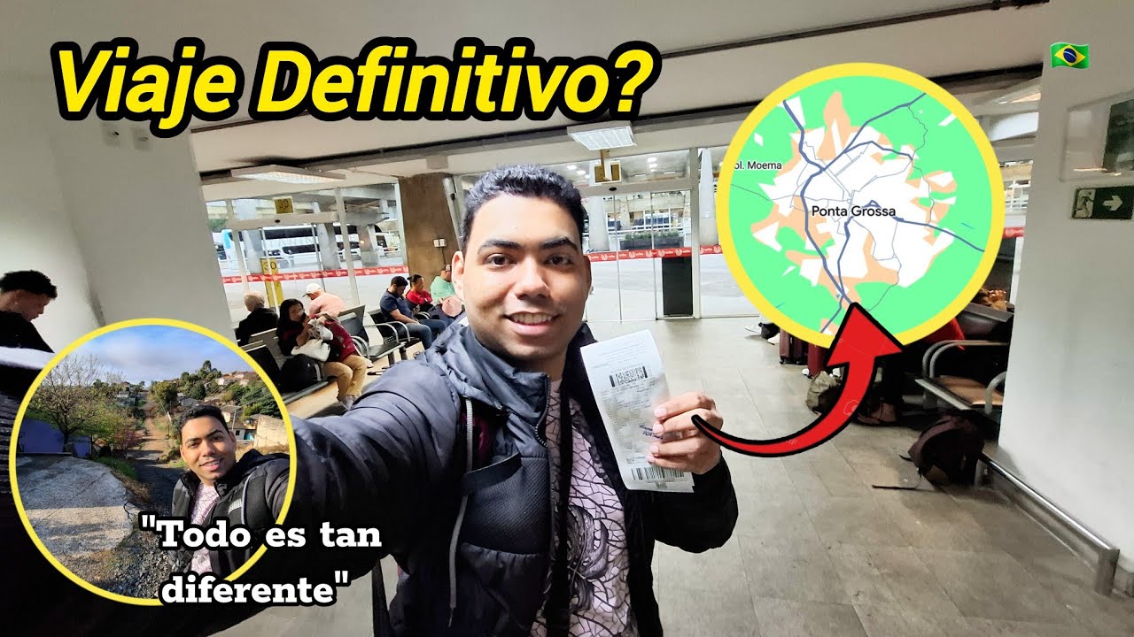 C&oacute;mo es La Vida en PONTA GROSSA BRASIL 🇧🇷 ? Me quedo a VIVIR AQU&Iacute;? Adi&oacute;s CURITIBA? 