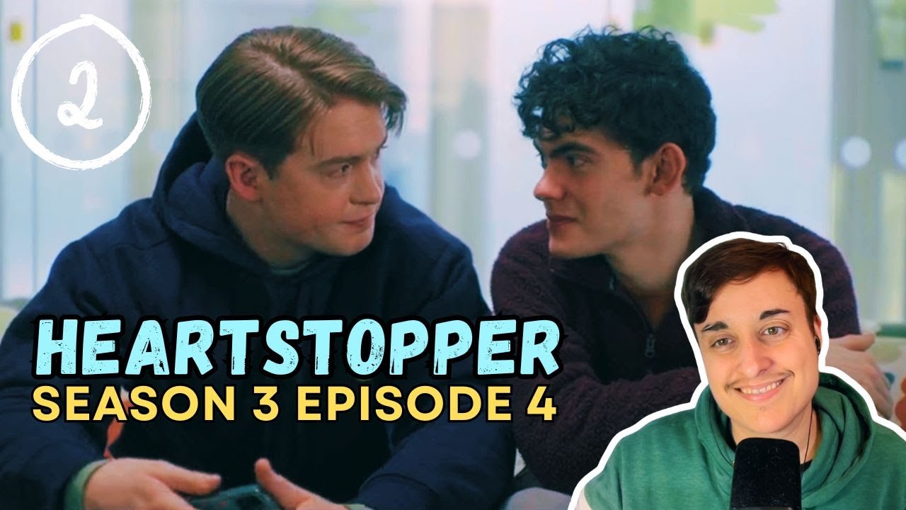 HEARTSTOPPER 3x4 Reaction & Analysis (