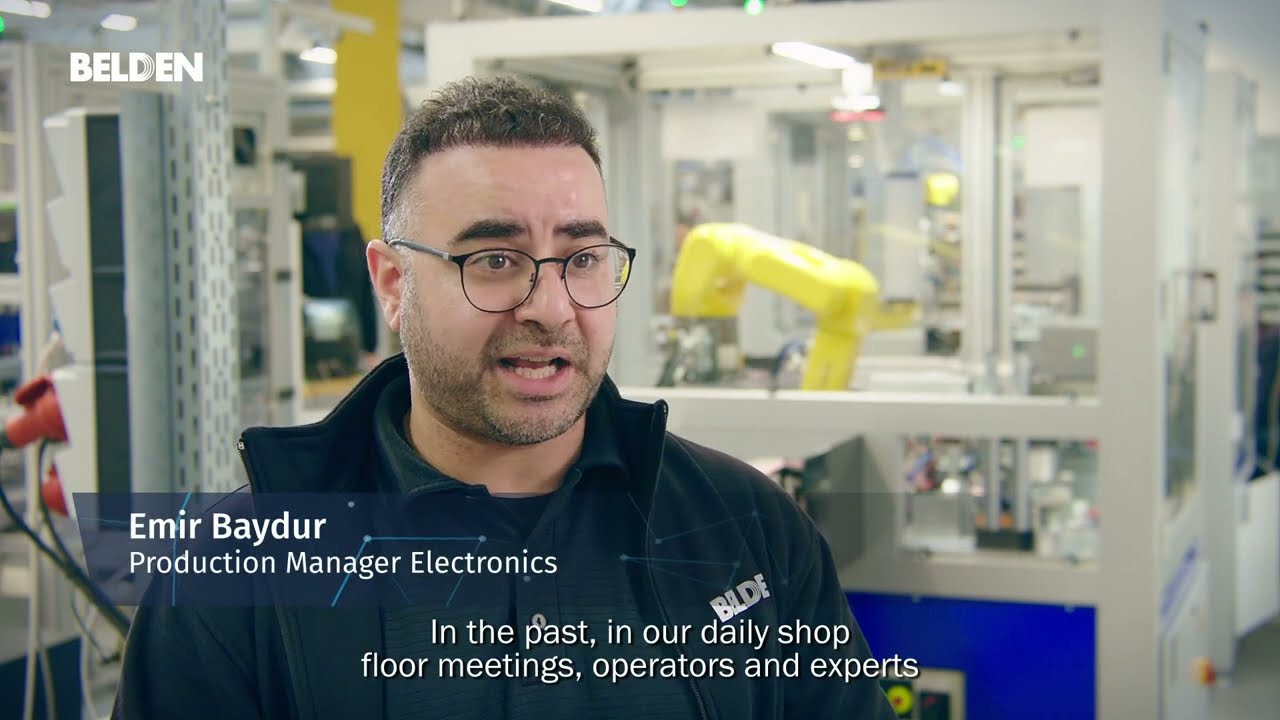 Digital Transformation at Belden&rsquo;s Manufacturing Plant in Germany