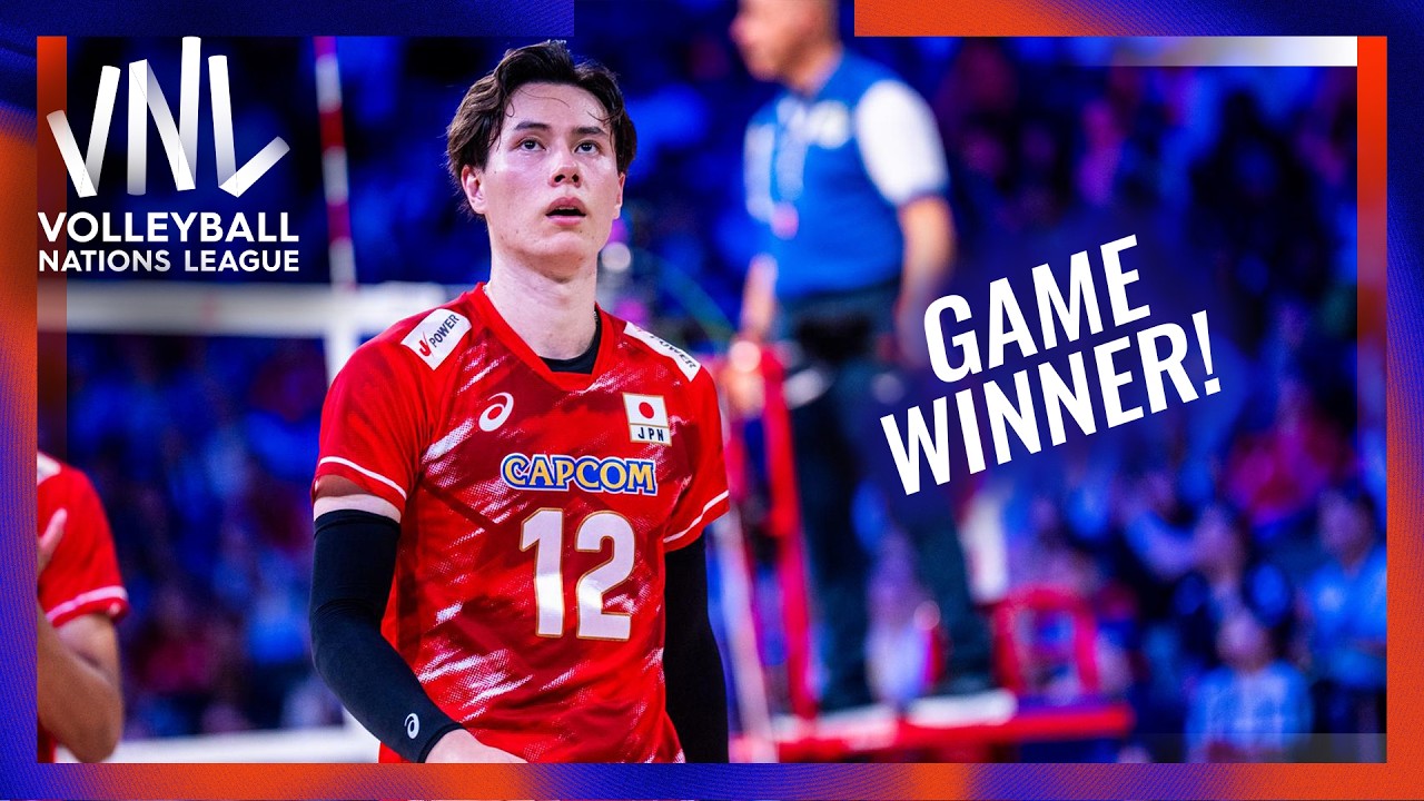 Japan&rsquo;s Game Changer! 🇯🇵 | Ran Takahashi - VNL 2026 Highlights | BEST PLAYS