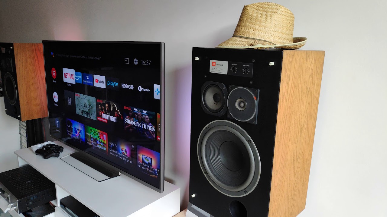 Restored JBL L-36 Decade