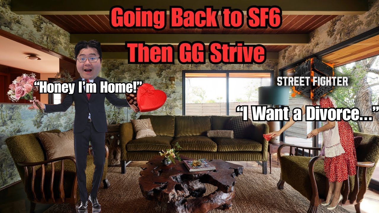 What's a Street Fighter? We Back to Ol Faithful. GG Strive After