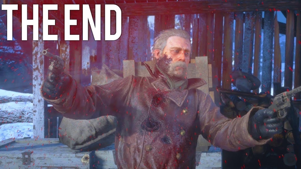THE END Red Dead Redemption Playthrough [Part 25 FINALE]