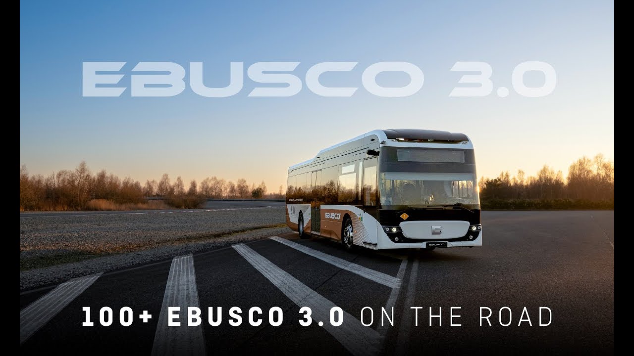 100+ Ebusco 3.0 buses on the road!