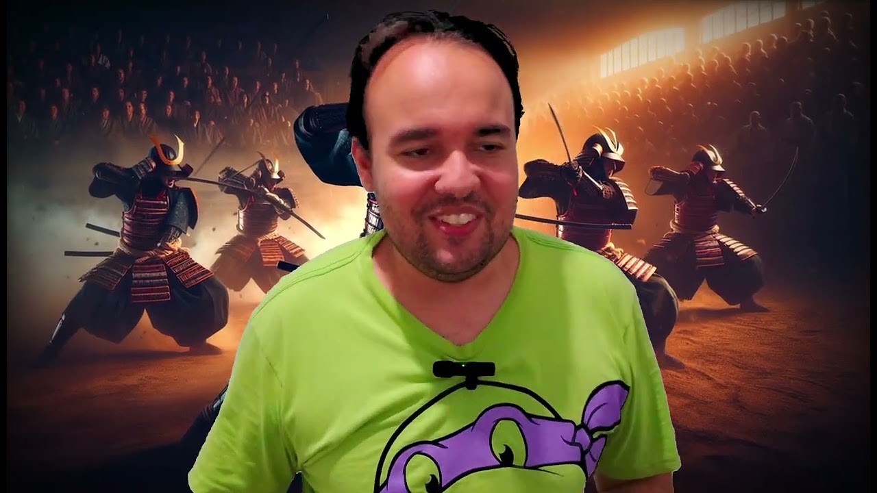 Até o Último Samurai | A MELHOR SÉRIE DE AÇÃO DE 2025?