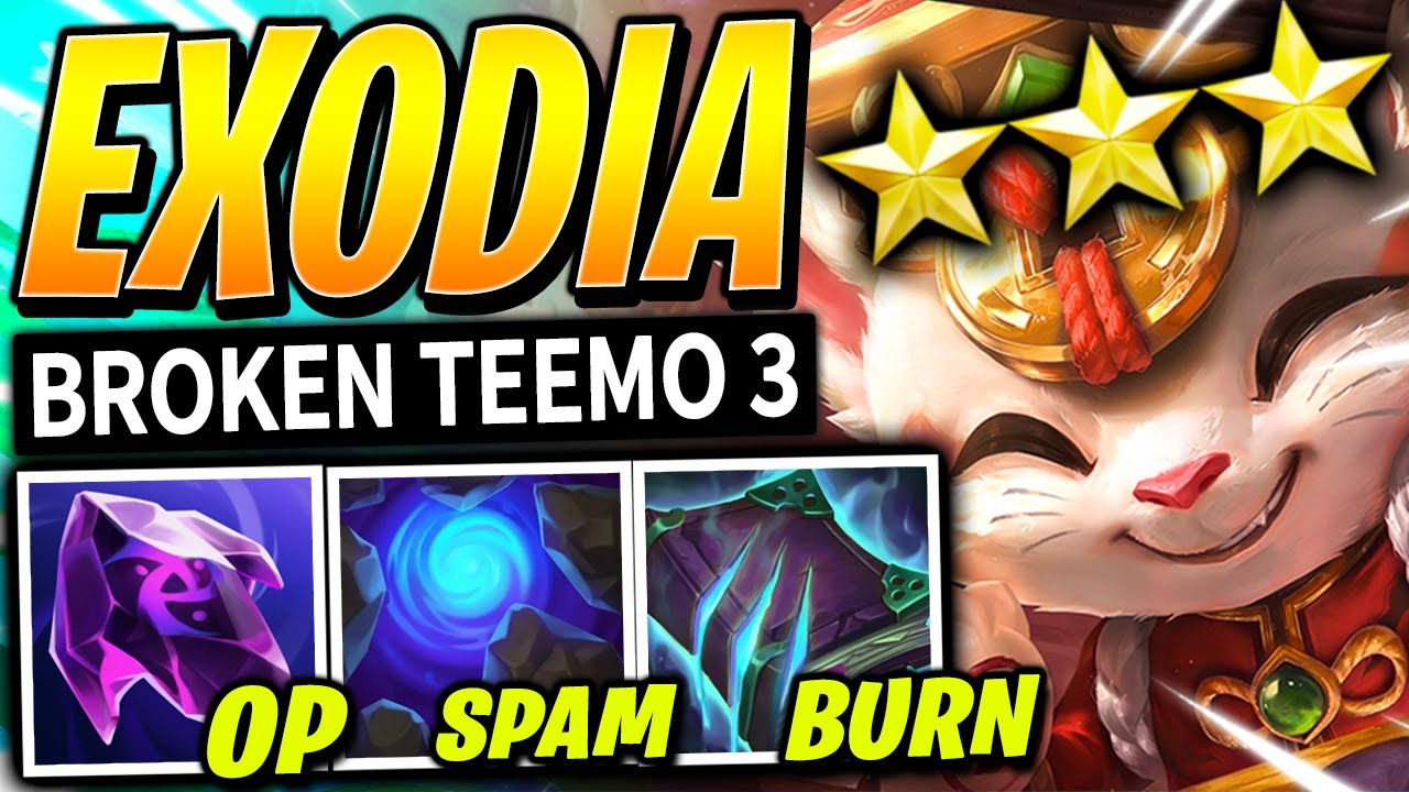 MOST BROKEN TEEMO 3 BUILD to WIN in TFT Ranked! - Set 11 Best Comps | Teamfight Tactics 14.10 Guide