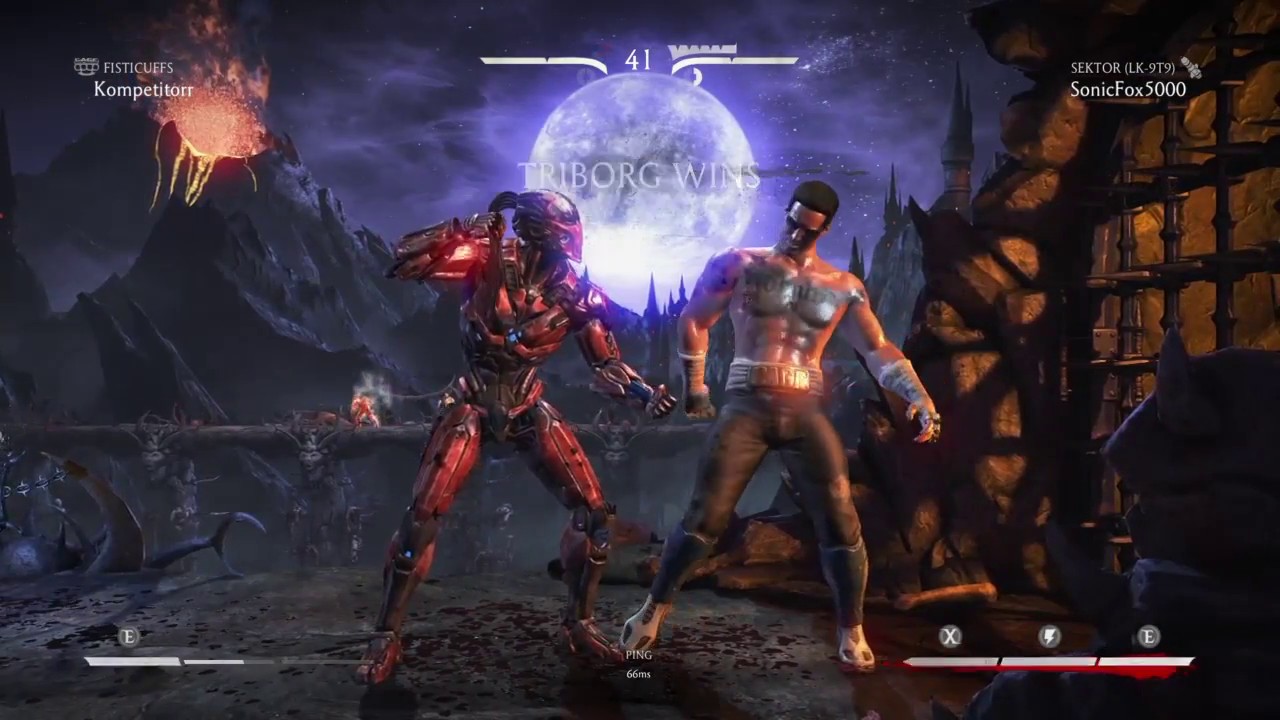 Kompetitor (Cage) vs Echo Fox | SonicFox (Sektor)