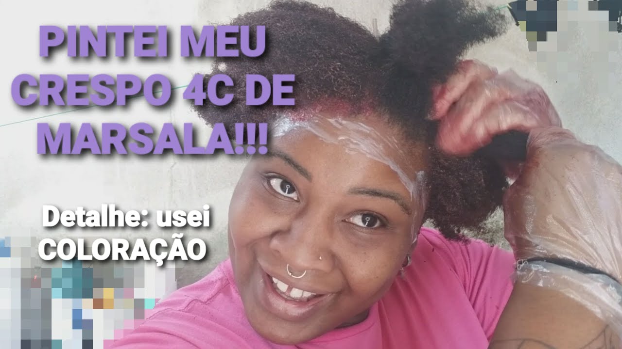 PINTEI MEU CRESPO 4C DE MARSALA!!!