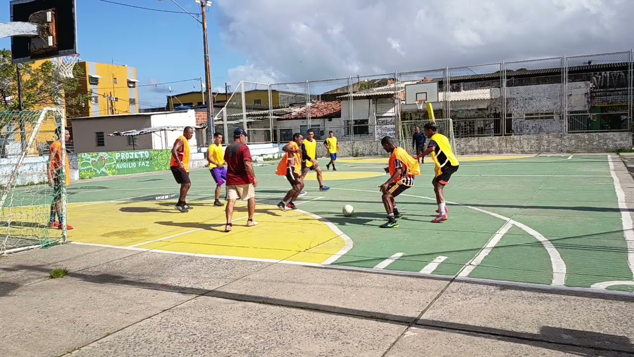 Pelada de domingo 40 graus 