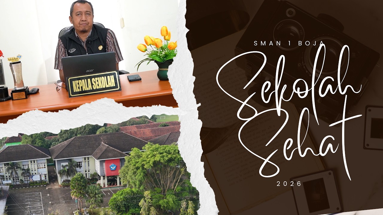 Profil Sekolah Sehat SMA N 1 Boja