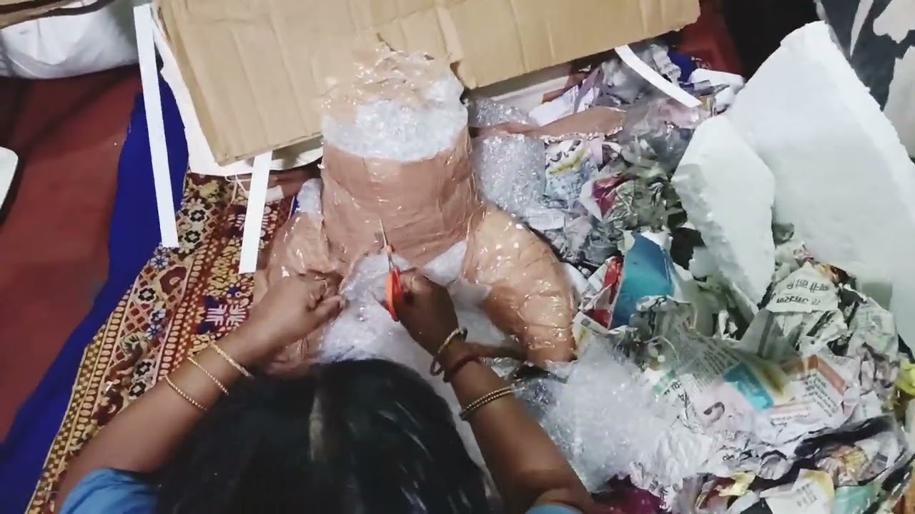 বৃন্দাবন থেকে আমার বাড়িতে কে এসেছে দেখোআমার অনেক দিনের একটি স্বপ্ন ভগবানের জন্য পূরণ হয়েছে আজকে😍💖🙏