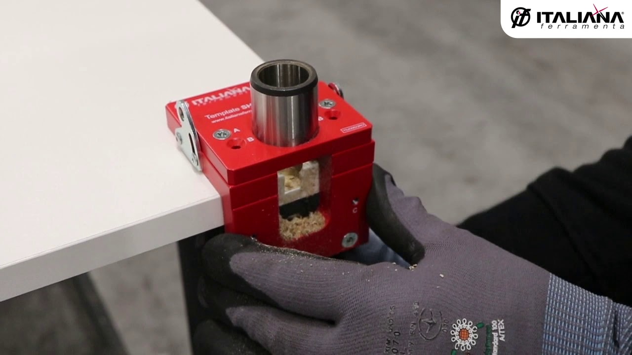 Drilling Jig SHELF SUPPORT
