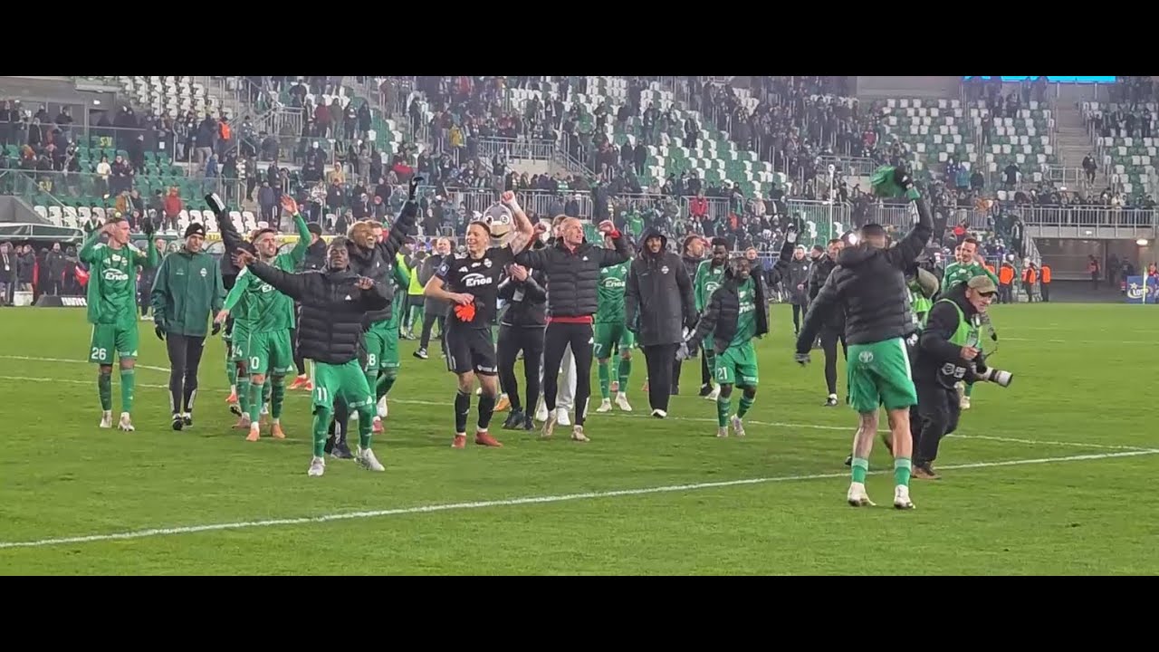 Pogrom na murawie !! Ogień na trybunach!!! Doping i wsp&oacute;lna radość po meczu Radomiak -  G&oacute;rnik 4:0
