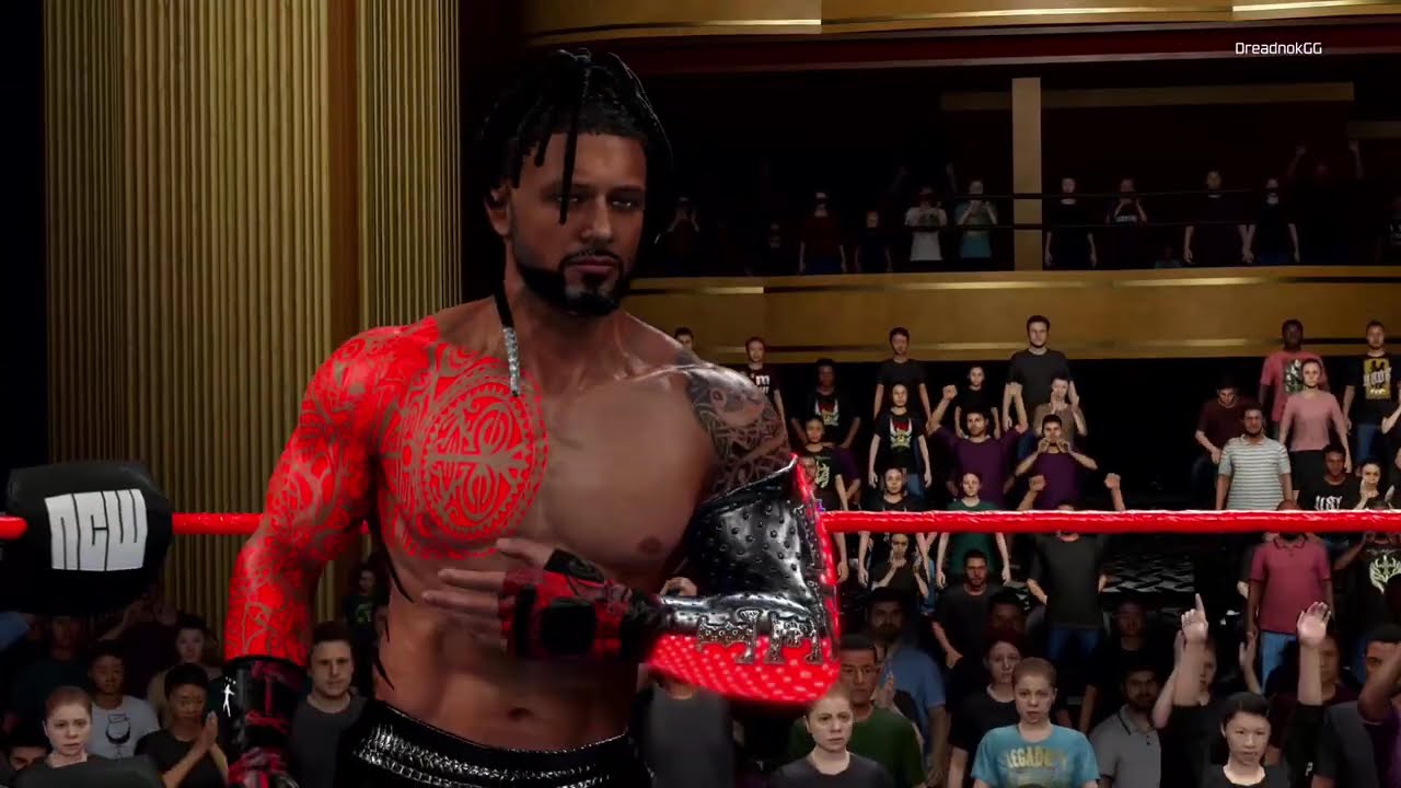 NCW Episode 2: Darius Sykes and Trent Sykes vs Eddie Guerrero and Rey Mysterio