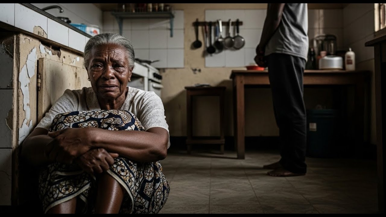 He Watched Her Cry — And Said Nothing