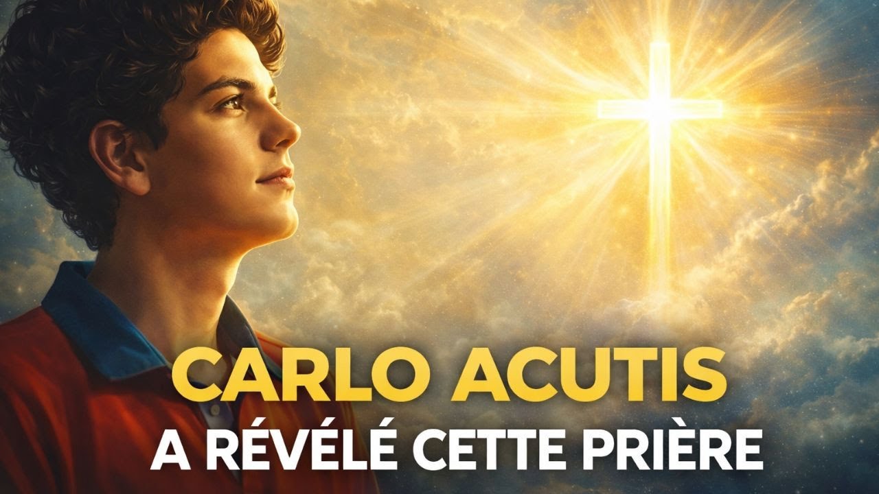 Saint Carlo Acutis a confié à sa mère la prière qui libère les âmes du purgatoire