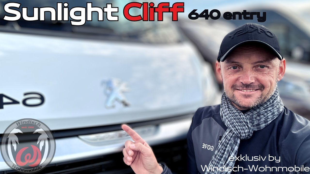 51.990 Euro Sunlight Camper Cliff VAN entry 640 unschlagbares Angebot exklusiv von der HYMER-Group