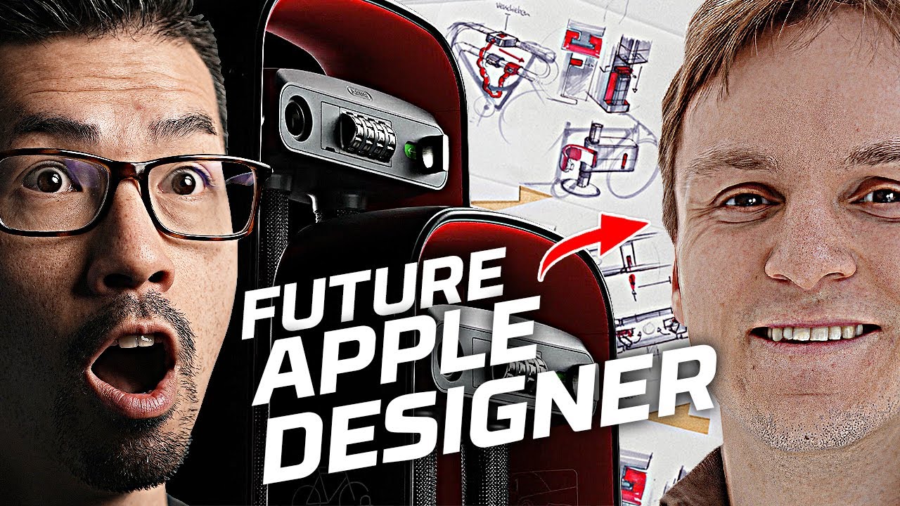 German Industrial Design Portfolio BLEW MY MIND! (Design Secrets)