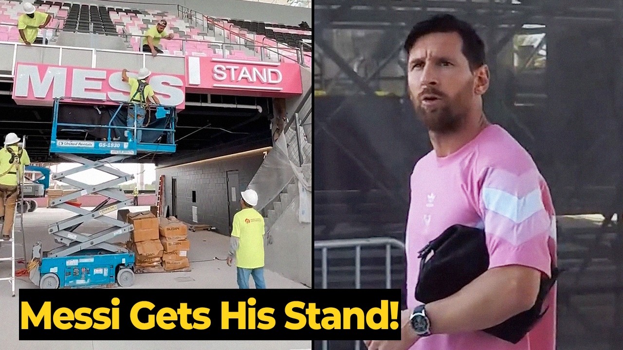 Название трибуны Месси на новом стадионе &laquo;Интер Майами&raquo; &mdash; READS!