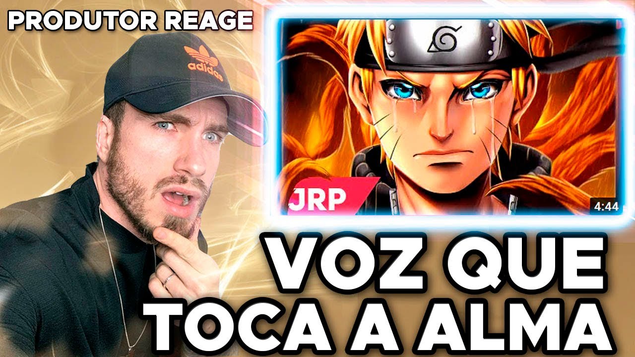(ARREPIADO ESTOU!!!) Vou ser um hokage | Naruto | JRP  (REACT, análise)