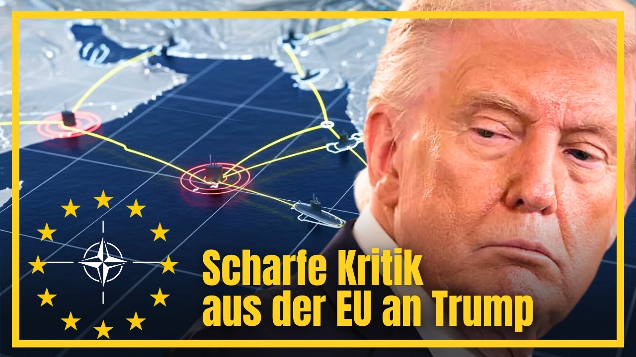 🔴 Жёсткая критика Трампа со стороны ЕС