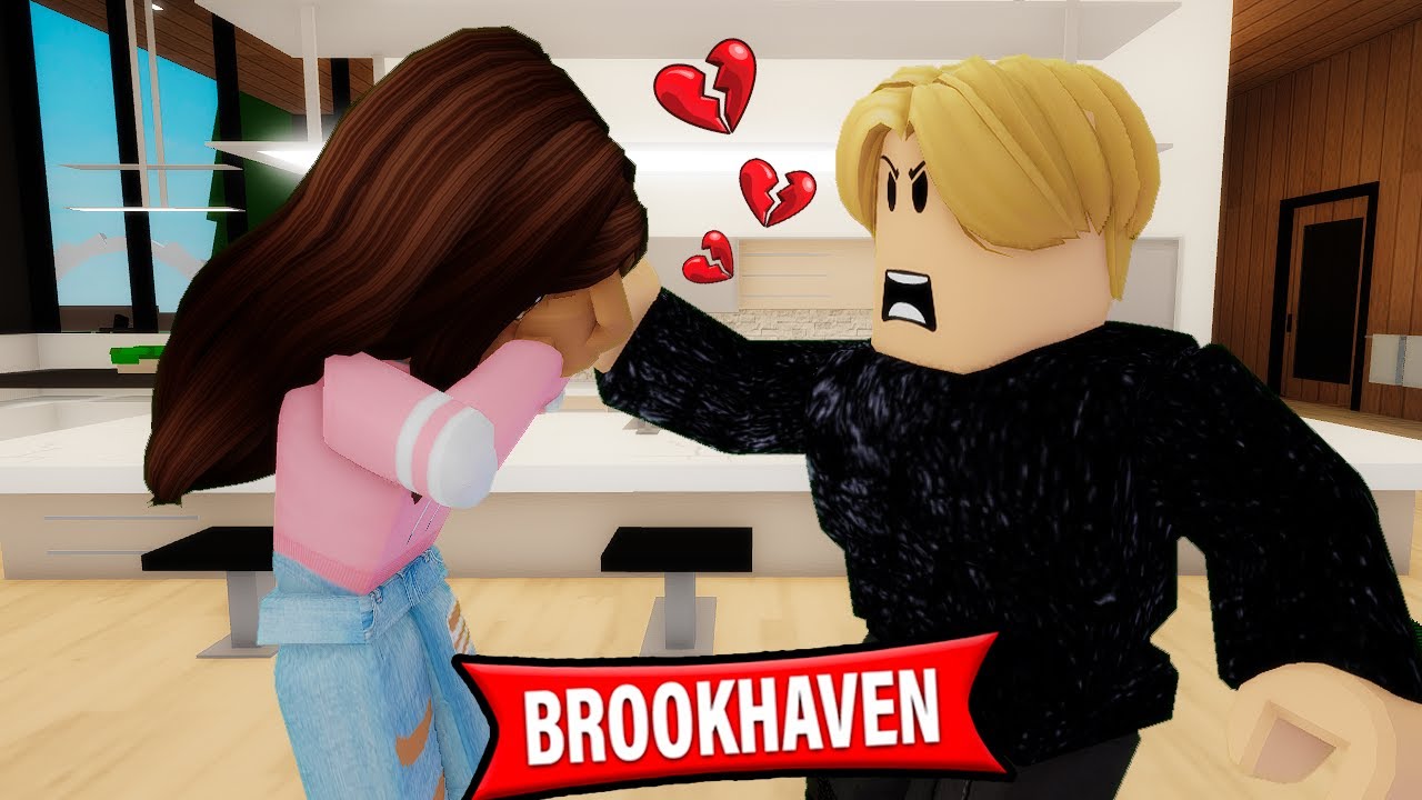 MON COUPLE EST EN CRISE 😞 A BROOKHAVEN ! On va s'en sortir ? ROBLOX FR