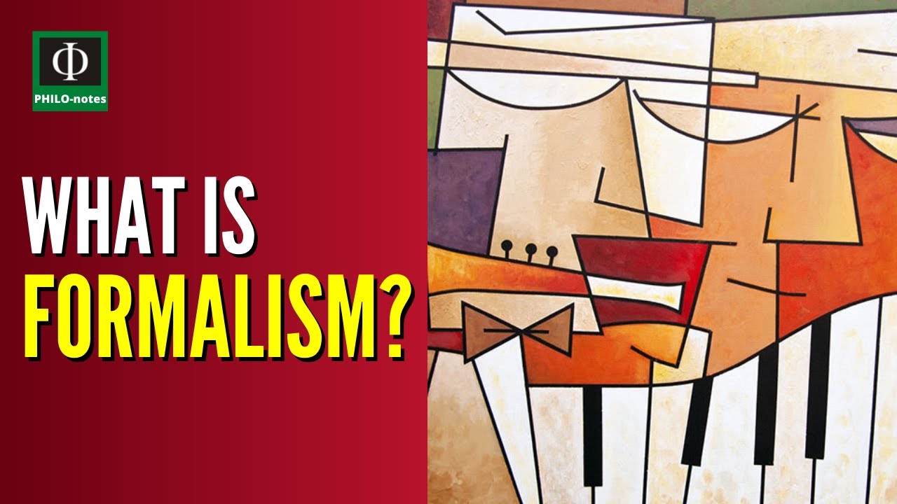 What is Formalism? (See link below for the video lecture on 