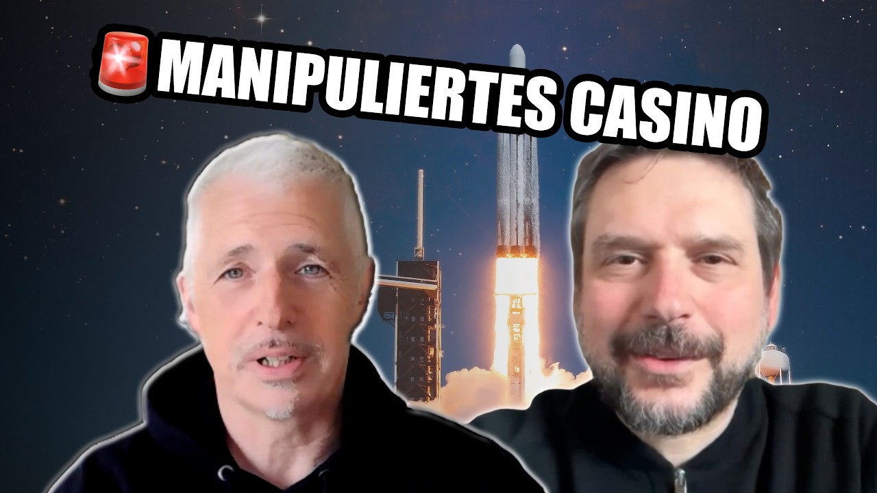 Dirk M&uuml;ller & Bj&ouml;rn Paffrath: 🚀 SpaceX - Der gr&ouml;&szlig;te B&ouml;rsen-Hype aller Zeiten?