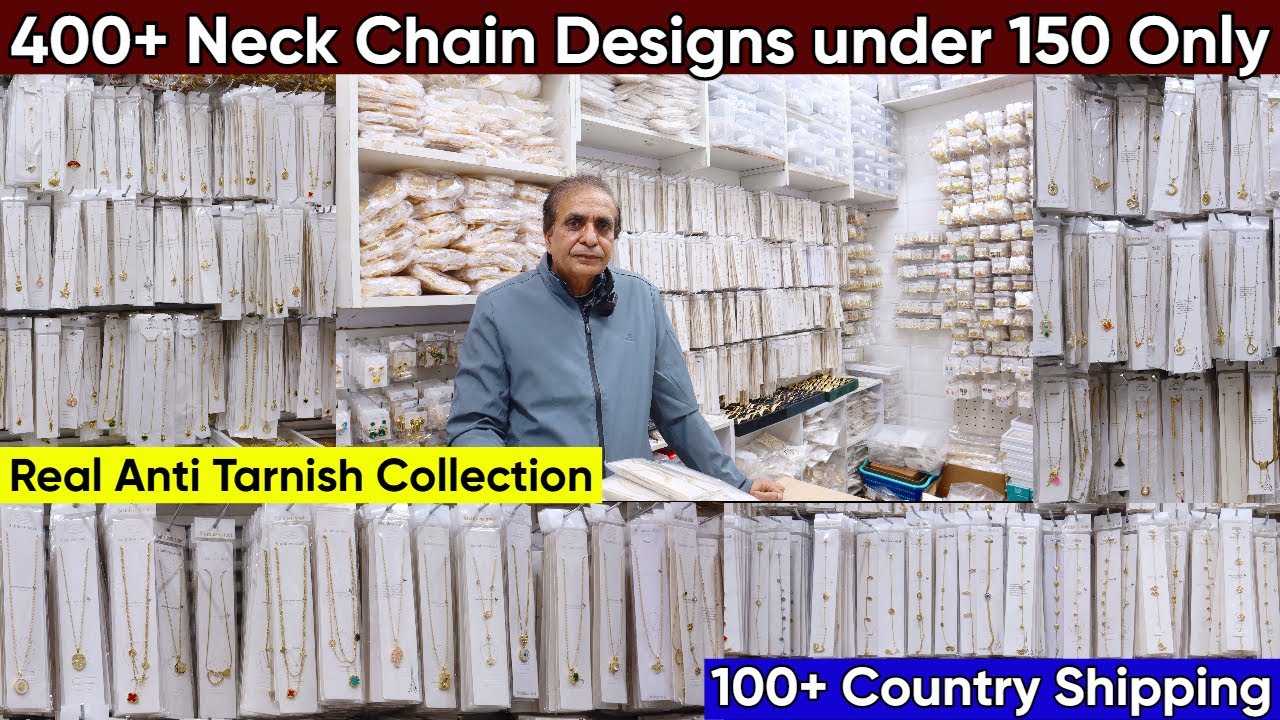 Exclusive Premium Anti Tarnish Neck Chains Collection 2026 | 400+ Celebrity Neck Chain Designs