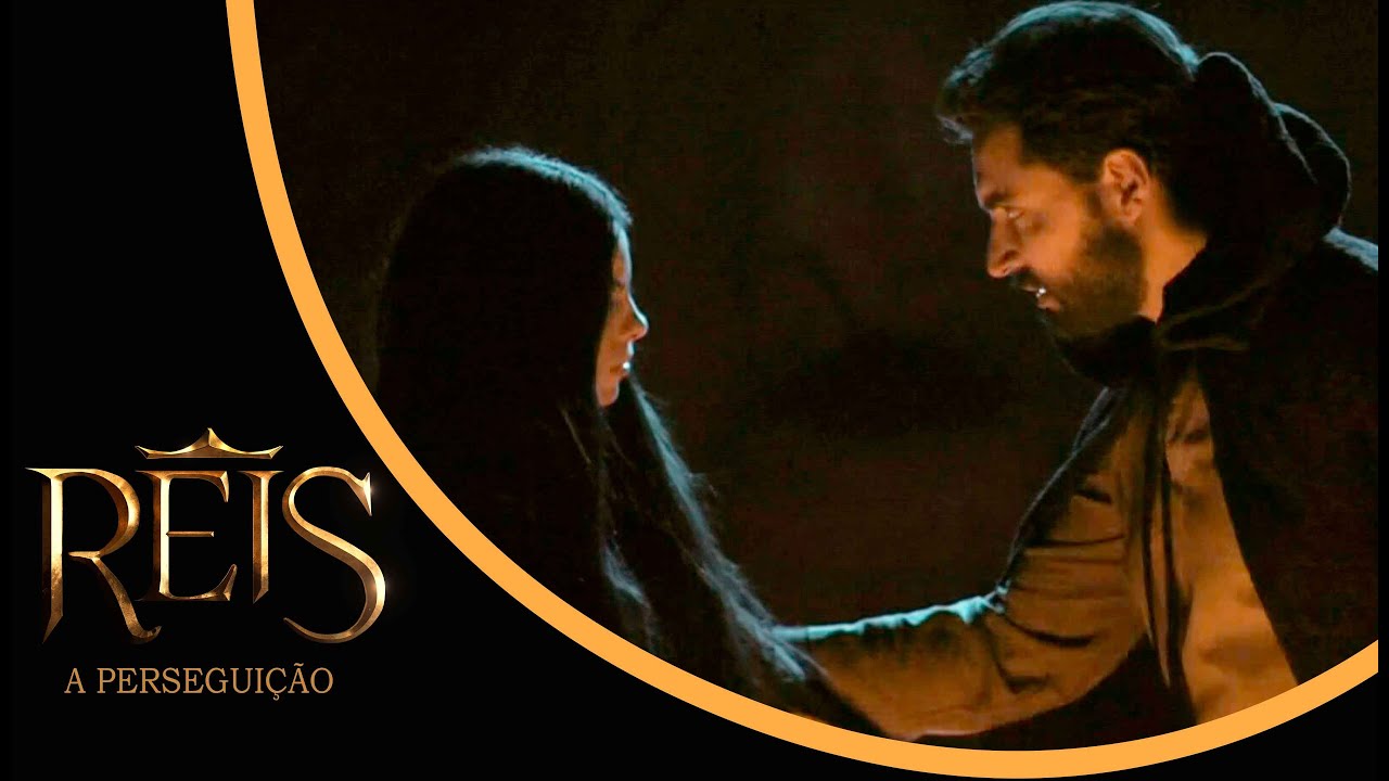 NOVELA REIS: Saul vai ao encontro de Laísa