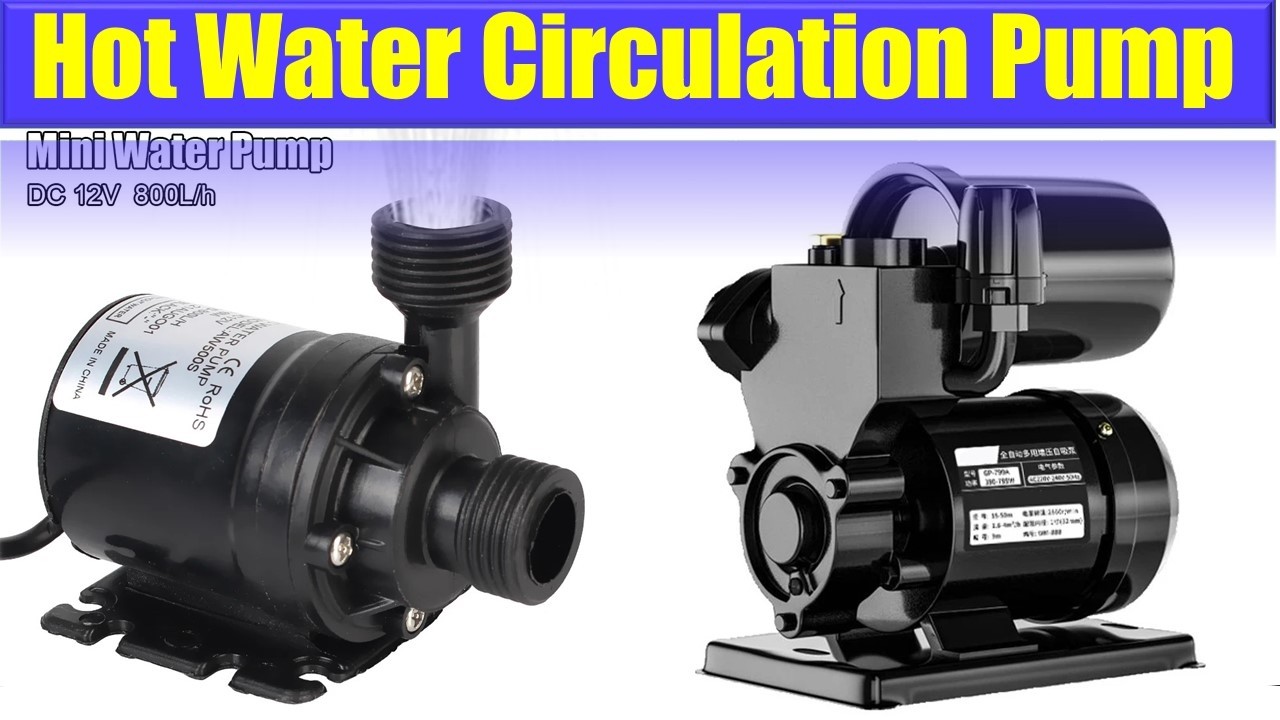 Top 5 Best Hot Water Circulation Pump Reviews 2026