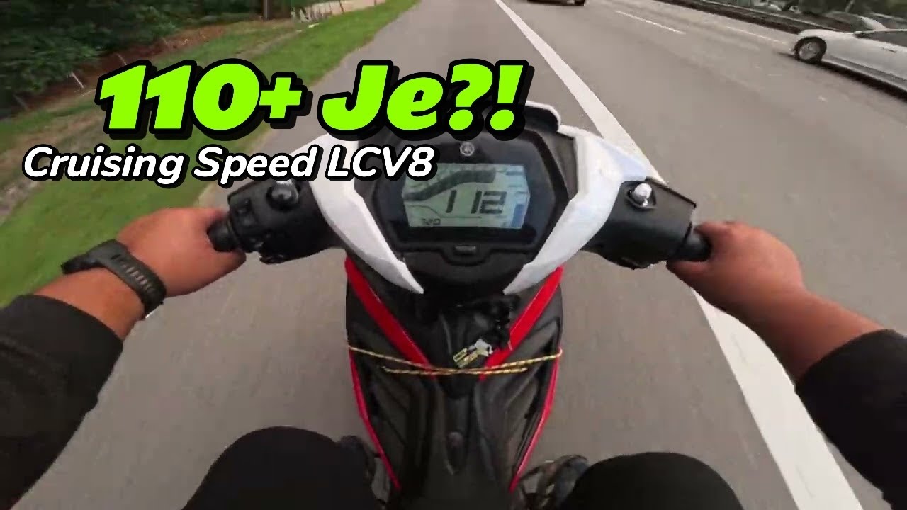 Cruising Speed Yamaha LC135 V8 | Daily Ride