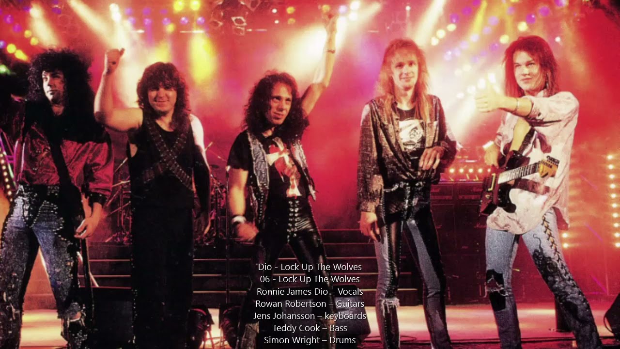 06 - Lock Up The Wolves - Dio - Lock Up The Wolves